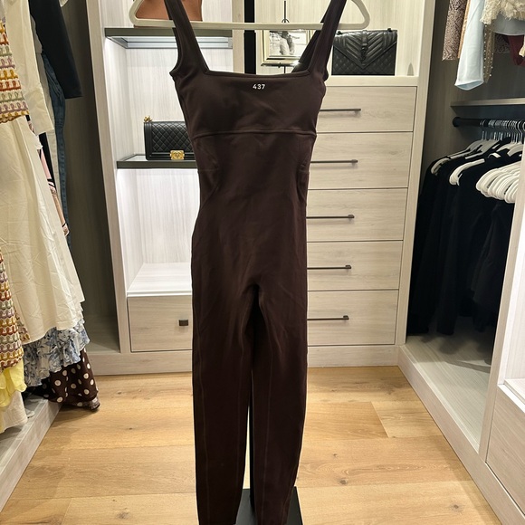 437 Pants - Activewear the Curve Onesie Jumpsuit by 437